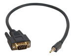 Velocity DB9 Male to 3.5mm Male Adapter Cable