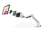 Universal Tablet Magnetic Articulating Arm Mount Plus Hub