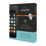 Skyddsglas för Apple iPhone XS Max/11 Pro Max Copter Exoglass Curved Frame Black