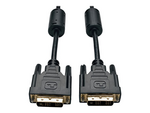 Tripp Lite Series DVI Single Link Cable, Digital TMDS Monitor Cable (DVI-D M/M), 18-in. (45.72 cm)