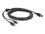 USB-kabel med egen strömförsörjning
