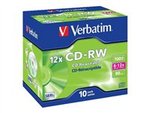 CD-RW x 10