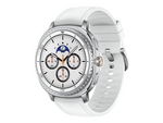 Galaxy Watch8 Classic smart klocka med hybrid band