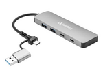 Hubb - USB-C/A