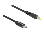 Strömkabel - 24 pin USB-C till Växelströmsjack 5,5 x 2,5 mm
