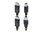 10ft (3m) DisplayPort and USB 5Gbps KVM Cable