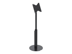 ADJUSTABLE FLOOR STAND FOR SCREENS UP TO 43IN MAX VESA 200