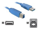 USB-kabel - USB typ A till USB Type B
