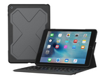 Rugged Messenger Apple iPad 9.7" (2017/2018) Black Backlit Black Nordic