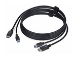 6ft (1.8m) DisplayPort and USB 5Gbps KVM Cable