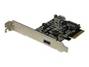 Startech USB 3.1-kort (10 Gbps) med 2 portar