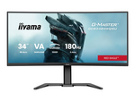 34"" CURVED QHD 180Hz / HAS