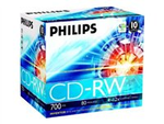 CW7D2NJ10 - CD-RW x 10