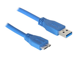 USB-kabel - Micro-USB Type B till USB typ A