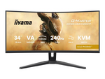 34"" CURVED QHD 240Hz / HAS /