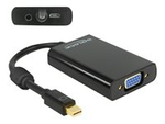 Adapter mini Displayport 1.1 male > VGA female + Audio + Power