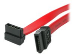 6in SATA to Right Angle SATA Serial ATA Cable