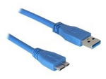 USB-kabel - USB typ A till Micro-USB typ B