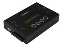 StarTech.com Drive Duplicator & Eraser for USB Flash Drives & 2.5 / 3.5" SATA SSDs/HDDs- 1:1 duplication plus cross-interface