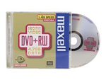 DVD+RW x 1 - 4.7 GB