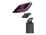 IPad Pro 12.9" (3-6th Gen) Space Enclosure Brandable Floor Stand Plus Hub