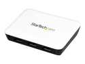 StarTech.com USB 3.0 till nätverksadapter för Gigabit Ethernet-nätverkskort med hubb med 3 portar
