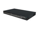 HPE Networking Comware 5150L 48p 10M/100M/1G PoE+ 4p SFP+ 1G/10G 390W Switch