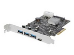 4 Port USB 3.1 PCIe Card