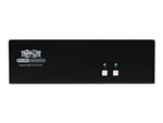 Tripp Lite Secure KVM Switch, 2-Port, Dual Head, DisplayPort to DisplayPort, 4K, NIAP PP4.0, Audio, TAA