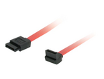 180 Degree to 90 Degree Right Angle Serial ATA (SATA) Cable