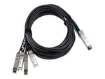 Networking 40GbE QSFP+ to 4x10GbE SFP+ Customer Kit
