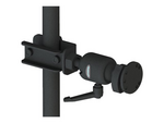 ZIRKONA 3/4IN TO 1-7/8IN POLE MOUNT+QUICK RELEASE AMPS M.PLATE