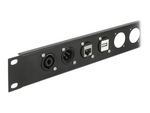 D-Type Module HDMI-A female to female