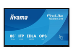 ProLite TE8613A-B1AG 86" Klass (85.6" visbar) LED-bakgrundsbelyst LCD-skärm