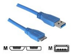 USB-kabel - USB till Micro-USB typ B