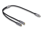 USB-C till uttagsadapter för hörlurar