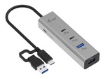 Hubb - universell laddning, metall