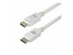 6ft White VESA Certified DisplayPort 1.2 Cable with Latches