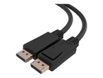 3ft (0.9m) C2G TAA-Compliant DisplayPort Cable with Latches