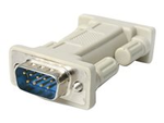 DB9 RS232 Serial Null Modem Adapter