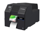 COLORWORKS CW-D6000PE LABEL INK PRNT MW 112MM 108MM RD 119MM/SEC