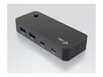 Hubb - universell, KVM