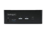 2-Port Dual-Monitor DisplayPort KVM Switch, 8K 60Hz / 4K 144Hz, DP 1.4, 2x USB 10Gbps Ports, 4x USB HID Ports, Hotkey Switching, TAA Compliant