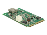 Mini PCIe I/O PCIe full size 1 x USB Type-C 3.1 Gen 2