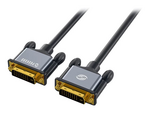 DVI-kabel - DVI-D till DVI-D