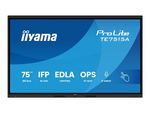 ProLite TE7515A-B1AG 75" Klass (74.5" visbar) LED-bakgrundsbelyst LCD-skärm