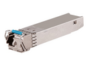 HPE X120 - SFP-sändar/mottagarmodul (mini-GBIC)