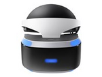 PlayStation VR headset med virtuell verklighet