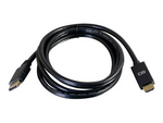 3ft DisplayPort Male to HDMI Male Passive Adapter Cable