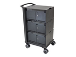Tablet Management Cart 48 with ISI vagn